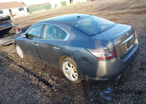 2014 Nissan Maxima 3.5 Sv from USA, damaged, VIN 1N4AA5AP7EC430470